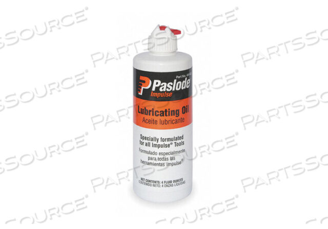 OEM#: 401482СИНТЕТИЧЕСКАЯ СМАЗКА ДЛЯ AIR TOOL 4 УНЦИИ от Paslode