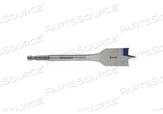 OEM#: 88808SPADE BIT STEEL 1/2 X 6 by IRWIN Tools