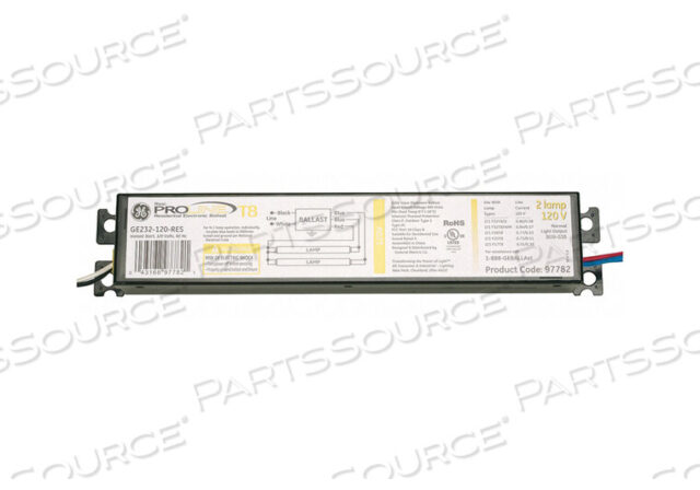 Заменяет GE Lighting GE232-120-RESЗАМЕНА ДЛЯ GE GENERAL ELECTRIC G.E GE232-120-RES