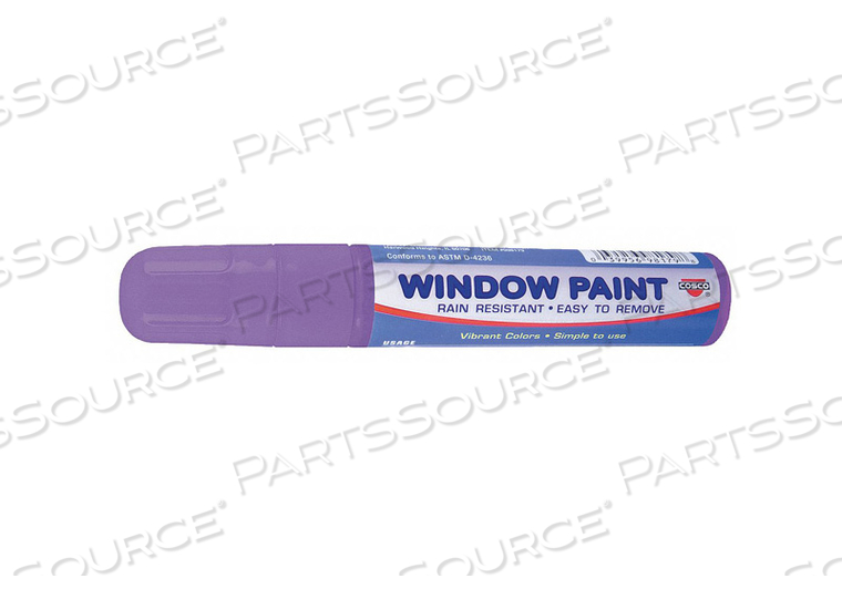 OEM#: 038874PAINT MARKER REMOVABLE PURPLE от Cosco