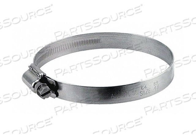 PYTHON HOSE CLAMP 2-3/4 TO 3-3/4 SS316