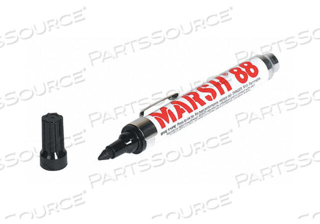 OEM#: MK101BKBLACK 88 VALVE MARKER PK12 от Marsh Shipping Supply Co., LLC