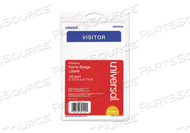 OEM#: 92245ЗНАЧОК С НАЗВАНИЕМ VISTOR BLUE BORDER PK100 от Universal