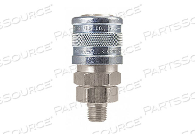 OEM#: 3103S/SMANUAL ПРОМЫШЛЕННАЯ ГОЛОВКА 1/4 MPT SS303 от Foster