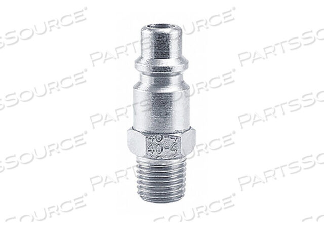 OEM#: 40-4PLUG 1/4 MPT STEEL 4 SERIES от Foster