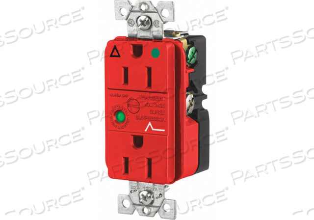 OEM#: SP82IGRAРОЗЕТКА КРАСНАЯ 15A 3 ПРОВОДА 2 ПОЛЮСА от Hubbell Power Systems