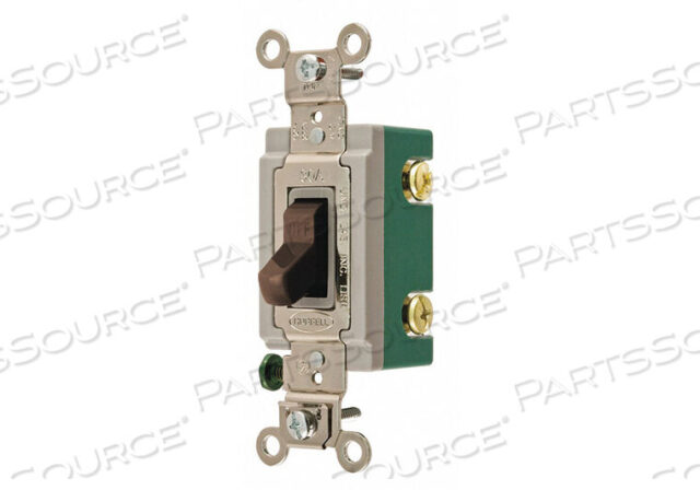 OEM#: 3002BRNWALL SWITCH 30A BROWN 2-POLE TYPE TOGGLE от Hubbell Power Systems