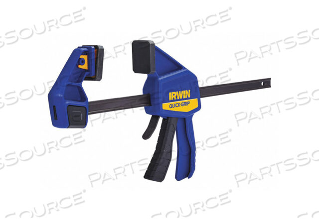 1964719 IRWIN QUICK-GRIP BAR CLAMP, ОДНОЙ РУКОЙ, СРЕДНЕЙ НАГРУЗКИ, 18