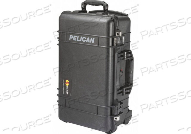 OEM#: 015100-0050-110КОРОБКА С ПЕНОПЛАСТОМ 22-1/2 Л 14 ШТ ЧЕРНЫЙ от Pelican Products