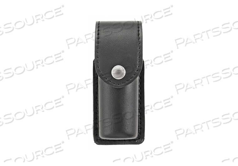 OEM#: 1458PNOC/AEROSOL POUCH SYNTHETIC LEATHER BLACK by Heros Pride