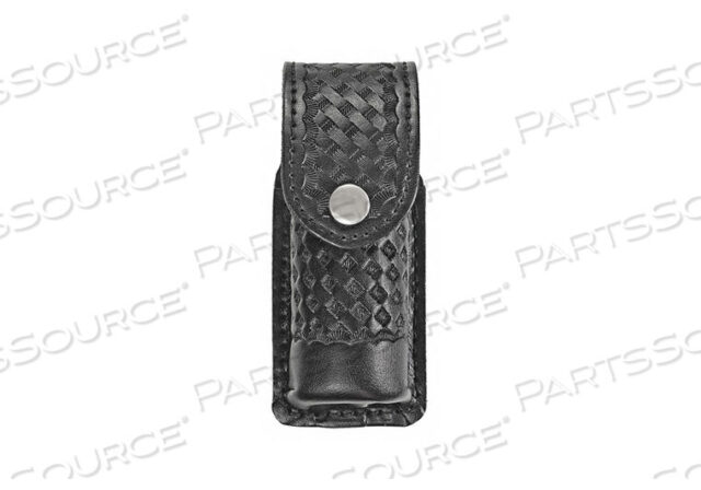 OEM#: 1458WNOC/AEROSOL POUCH SYNTHETIC LEATHER BLACK by Heros Pride