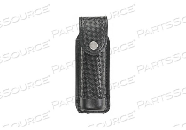 OEM#: 1460WNOC/AEROSOL POUCH SYNTHETIC LEATHER BLACK by Heros Pride