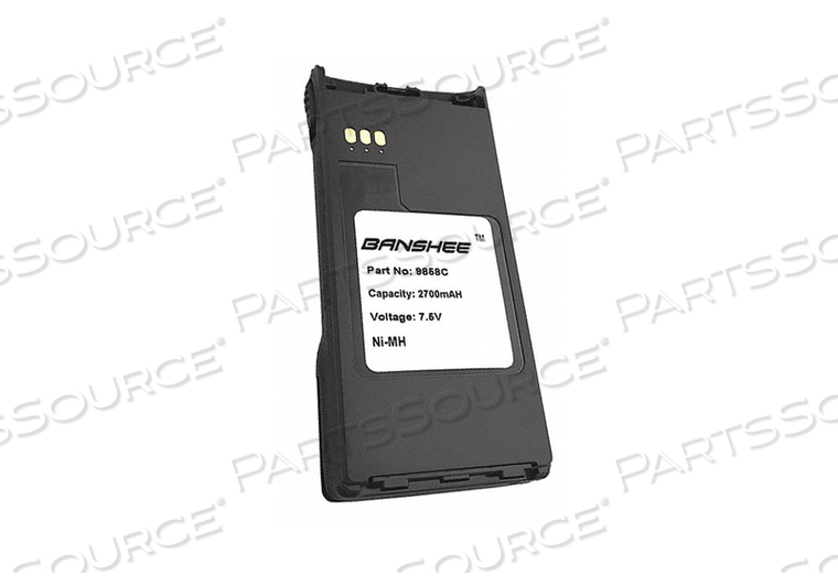 OEM#: 9858CАККУМУЛЯТОРНАЯ БАТАРЕЯ ПОДХОДИТ ДЛЯ MOTOROLA 7.5V от Banshee