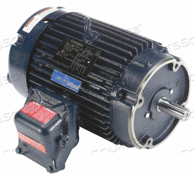 OEM#: 182TTGCD16003ДВИГАТЕЛЬ ДЛЯ ОПАСНЫХ ЗОН 3 л.с. 7.6/3.8A от Marathon Motors