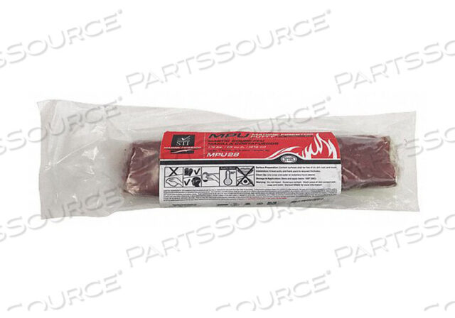 OEM#: MPU28MARINE FIRESTOP PUTTY 15.5 OZ SIZE КРАСНЫЙ от STI Marine