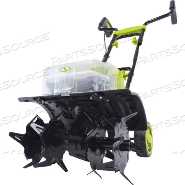 КОМПЛЕКТ 48V ION+ CORDLESS TILLER CULTIVATOR С ДВУМЯ АККУМУЛЯТОРАМИ 2.0AH И ЗАРЯДНЫМ УСТРОЙСТВОМ