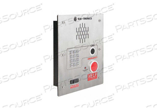 OEM#: 398-003EMERGENCY TELEPHONE ANALOG SILVER by Hubbell Power Systems
