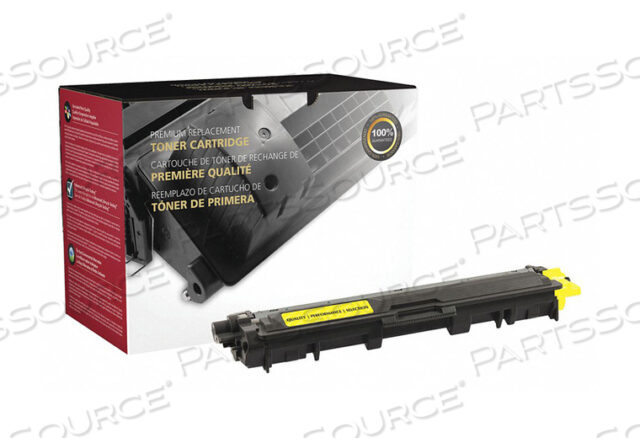 OEM#: CIG-TN225YTONER-КАРТРИДЖ ЖЕЛТЫЙ ВОССТАНОВЛЕННЫЙ Clover