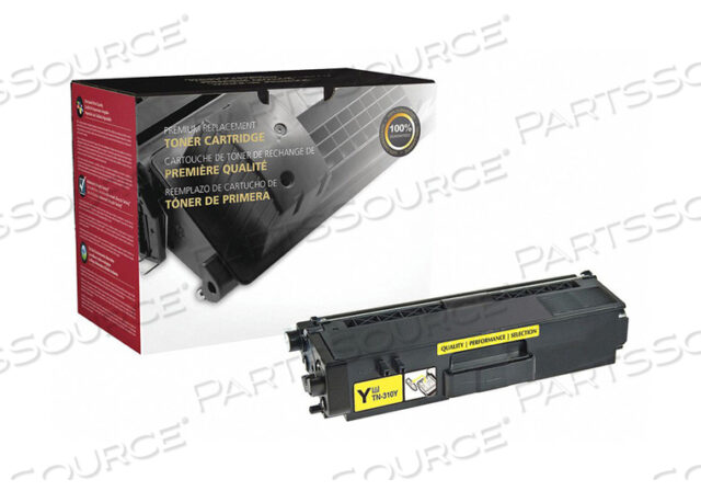 OEM#: CIG-TN315YTONER-КАРТРИДЖ ЖЕЛТЫЙ ВОССТАНОВЛЕННЫЙ Clover