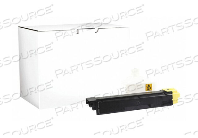OEM#: CIG-TK-592YТОНЕР-КАРТРИДЖ ЖЕЛТЫЙ ВОССТАНОВЛЕННЫЙ Clover
