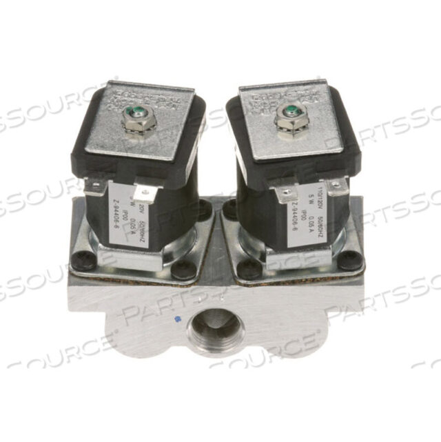 Заменяет Star Manufacturing 2V-60142001ДВОЙНОЙ ЭЛЕКТРОМАГНИТНЫЙ КЛАПАН3/8 120 В