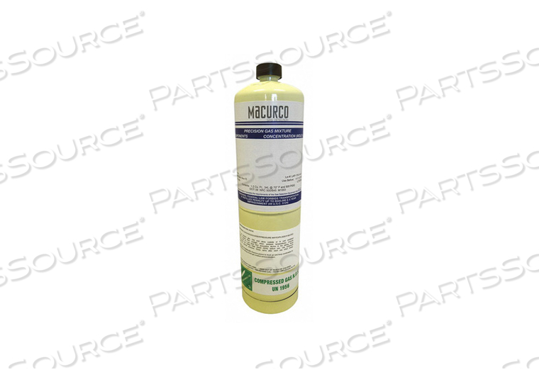 OEM#: CANN50PPMCALIBRATION ГАЗОВЫЙ БАЛЛОН CAP. 17L от Macurco