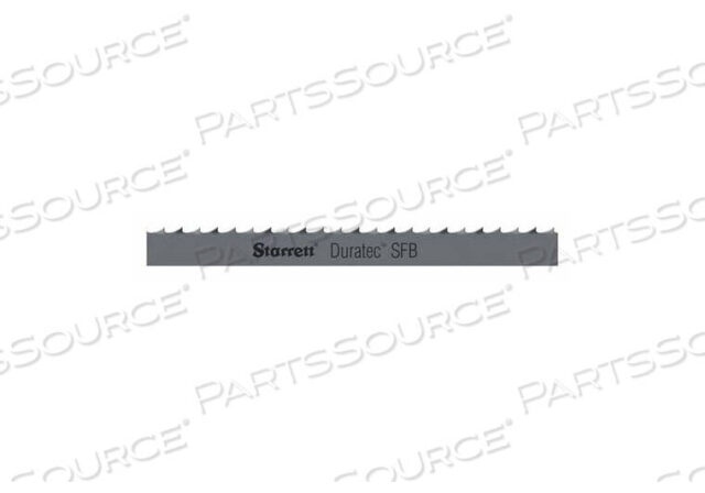 OEM#: 91147-04-11-1/2ЛЕНТОЧНАЯ ПИЛКА 4 ФУТА 11-1/2 Д 1/4 Ш от Starrett