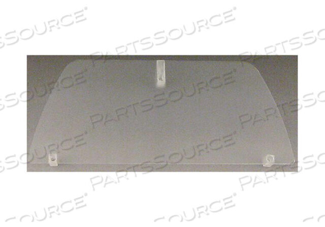 OEM#: ASSY-LENS W/GSKTFROSTED COMFORT SHIELD 4-1/2 L X 10 W от Hubbell Power Systems