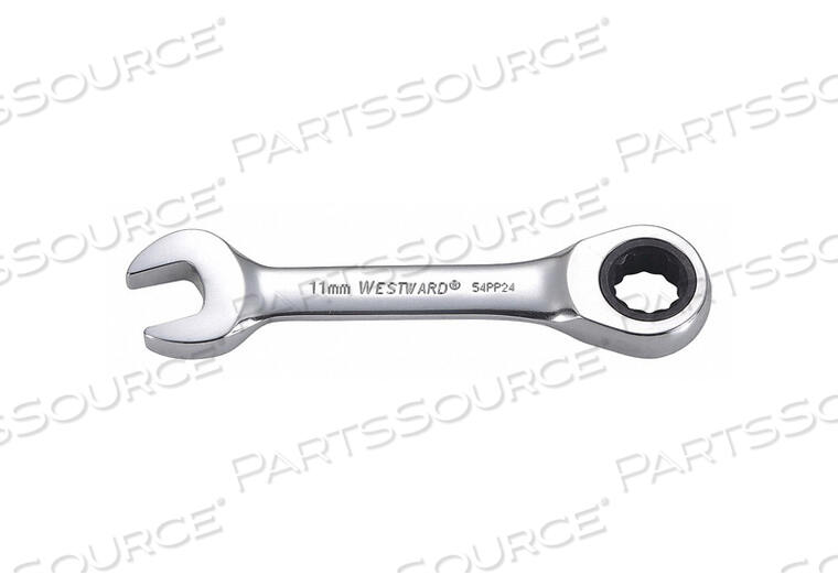 OEM#: 54PP24КЛЮЧ КОМБИНИРОВАННЫЙ/КОРОТКИЙ МЕТРИЧЕСКИЙ 11 ММ от Westward