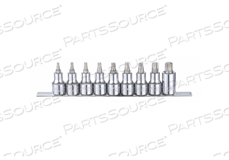 OEM#: 54TN47 НАБОР ТОРЦЕВЫХ БИТ SAE 1/2 DRIVE 9 ШТ. от Westward