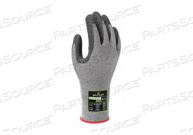 OEM#: 346M-07CUT RESISTANT GLOVES M SIZE GRAY PR by SHOWA