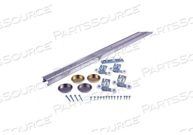 OEM#: SLAL-75-BP-72КОМПЛЕКТ НАПРАВЛЯЮЩИХ РАЗДВИЖНОЙ ДВЕРИ ТИПА АЛЮМИНИЙ. СЕРЕБРИСТЫЙ от National Guard Products