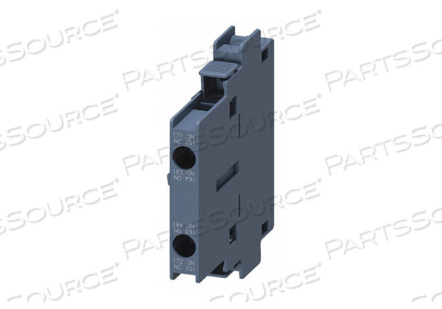 OEM#: 3RH1921-1KA11ВТОРОЙ БОКОВОЙ ВСПОМОГАТЕЛЬНЫЙ ВЫКЛЮЧАТЕЛЬ 1 № 1 от Siemens