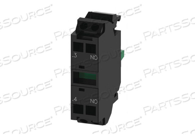 OEM#: 3SU14001AA103BA0КОНТАКТНЫЙ МОДУЛЬ, 36 X 9,8 X 27,7 ММ, 1-НО от Siemens