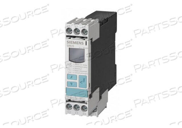 OEM#: 3UG4618-1CR20ЦИФРОВОЕ РЕЛЕ КОНТРОЛЯ ДЛЯ 3-ФАЗНОЙ VOL от Siemens