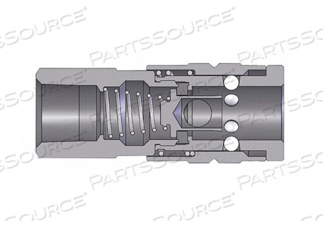 OEM#: 3FF4F-SERIES MANUAL FNPT 1/2 COUPLER3/8 ST от Dixon Valve and Coupling