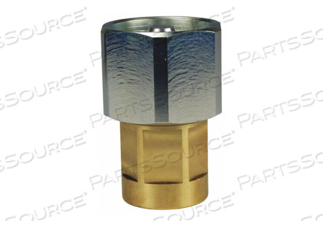 OEM#: 8WF8-B-HNWSERIES ШЕСТИГРАННАЯ ГАЙКА FEMNPT 1 СОЕДИНИТЕЛЬ 1 BR от Dixon Valve and Coupling