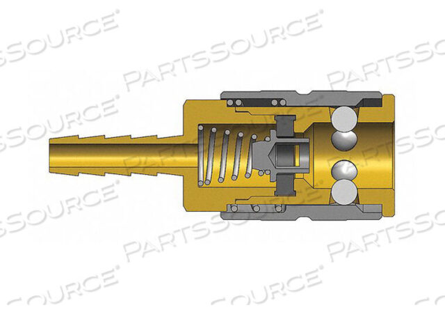 OEM#: 3FS4FSERIES РУЧНАЯ МУФТА 3/8 ШЛАНГ 1/2 ST от Dixon Valve and Coupling