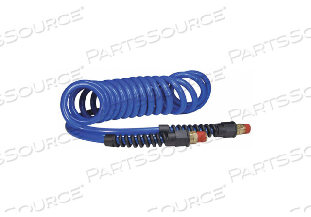 SELF STORING AIR HOSE 1/4 10FT.