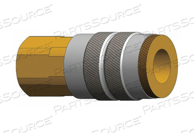 OEM#: 4FF4БЫСТРОРАЗЪЕМНОЕ ГНЕЗДО 1/2 КОРПУС 1/4 -18 от Dixon Valve and Coupling