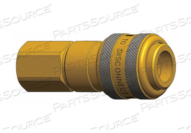 OEM#: 3DF3-BБЫСТРОСЪЕМНАЯ РОЗЕТКА 3/8 КОРПУС 3/8 -18 от Dixon Valve and Coupling