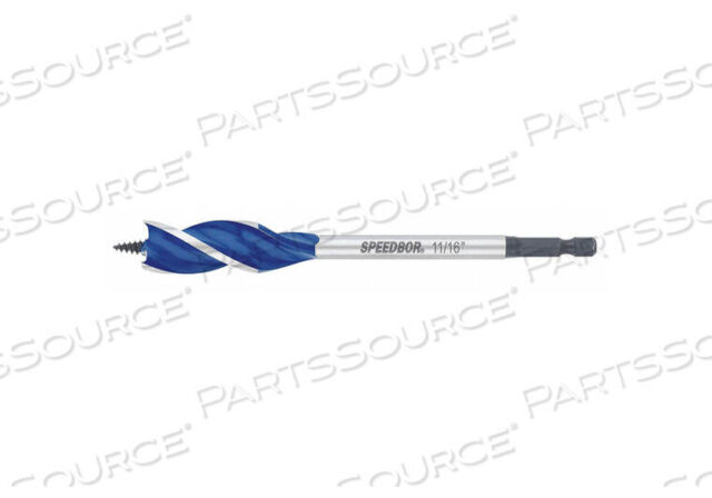 OEM#: 3041016СВЕРЛО С ВИНТОВЫМ КОНЧИКОМ ИЗ СТАЛЬНОЙ СВЕРЛЫ 11/16 X 6 от IRWIN Tools