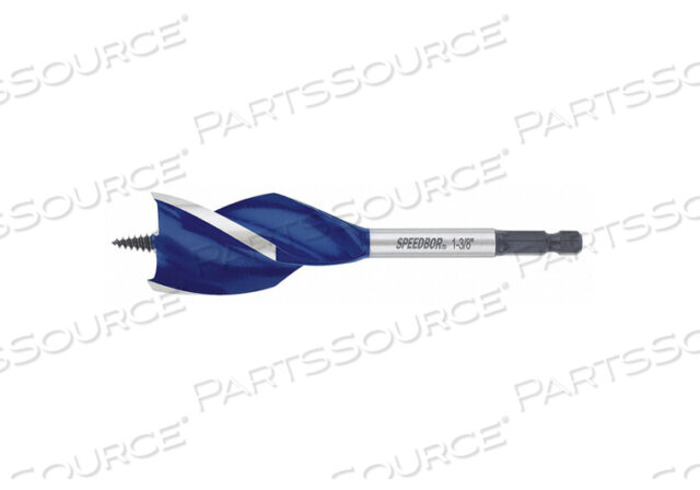 OEM#: 3041017СВЕРЛО С ВИНТОВЫМ КОНЧИКОМ ИЗ СТАЛЬНОЙ СВЕРЛЫ 13/16 X 6 от IRWIN Tools