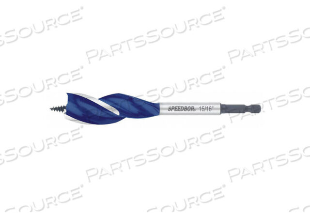 OEM#: 3041018 СВЕРЛО С ВИНТОВЫМ КОНЧИКОМ ИЗ СТАЛЬНОЙ СВЕРЛЫ 15/16 X 6 от IRWIN Tools