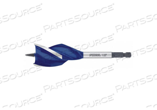 OEM#: 3041020СВЕРЛО С ВИНТОВЫМ КОНЧИКОМ СТАЛЬНОЕ 1-3/8 X 6 от IRWIN Tools