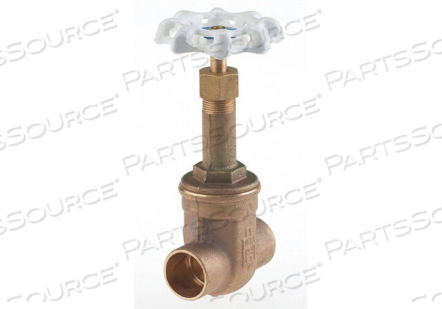 OEM#: UP149 3/8 ЗАПОРНЫЙ КЛАПАН 3/8 ДЮЙМА, ПРИПАЙНАЯ БРОНЗА от Milwaukee Valve