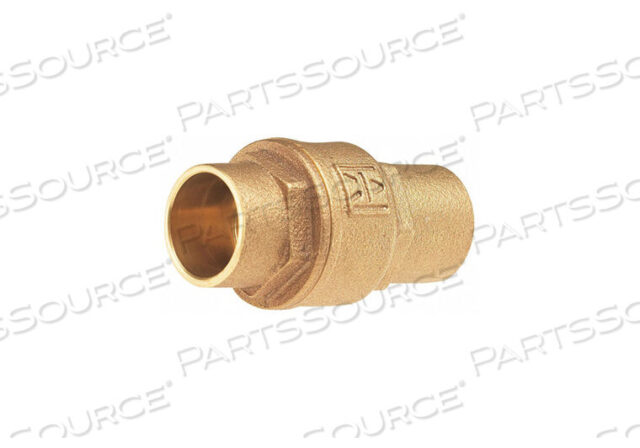 OEM#: UP1548T 1 1/4 ПРУЖИННЫЙ ОБРАТНЫЙ КЛАПАН БРОНЗОВЫЙ 1-1/4 SWEAT от Milwaukee Valve