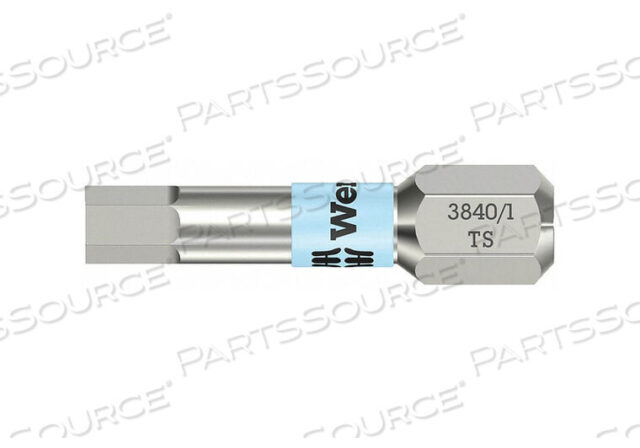 OEM#: 05071071001INSERT BIT METRIC 1/4 HEX 2MM 1 SS от Wera