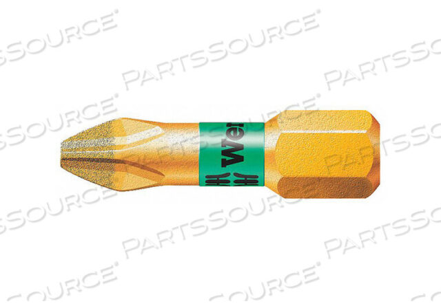 OEM#: 05056400001INSERT BIT SAE 1/4 HEX #1 1 S2 STEEL от Wera