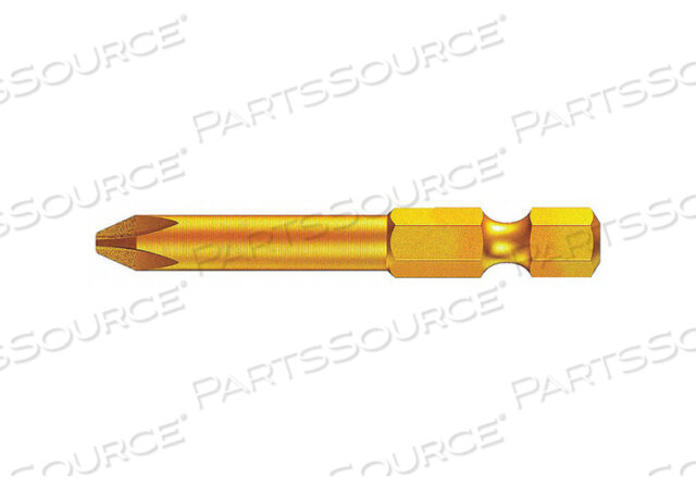 POWER BIT SAE 1/4 HEX #1 2 S2 СТАЛЬ